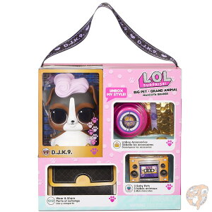 LOL TvCY rbOybg DJ K.9. 15TvCY l` ̎q  ybg̐Ԃ v[g a Mtg 