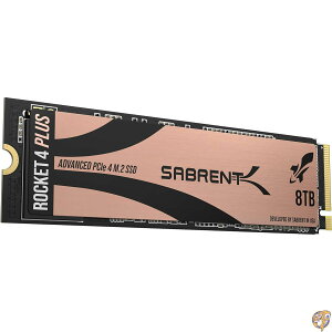 ySi555~N[|zMzSABRENT SSD 8TBAM.2 8TBAPCIe 4.0 M.2 SSDANVMe 8TBAGen4 2280ASSDő7100MB/b Pbg4 PLUS GNXg[ptH[}X (SB-RKT4P-8TB)