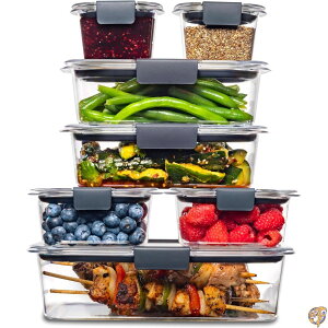 Rubbermaid (o[Ch) 2108377 uAXXg[W Hiۑe vX`bNW 14Zbg rXtFm[Asgp