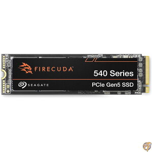 V[QCg(SEAGATE) Seagate FireCuda 540 M.2 Gen5 2TB PCIe Gen5x4 ǎ摬x10,000MB/s ZP2000GM3A004