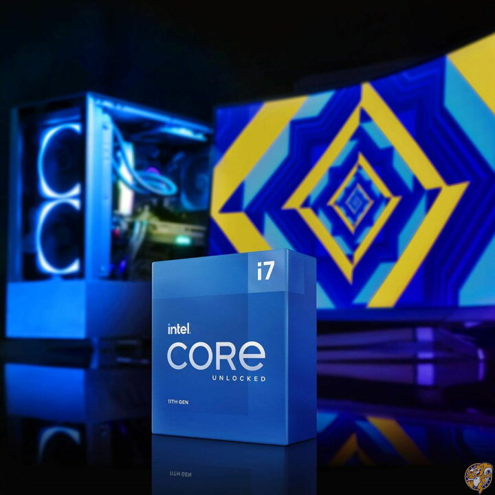 楽天市場】インテル CPU BX8070811700K シール付き Corei7-11700 8コア 