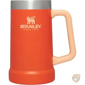 Stanley スタンレー アウトドア アドベンチャー ビッググリップ ビアジョッキ タンブラー タイガーリリー 10-02874-223