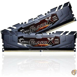 G.SKILL Flare X Series 16GB (2 x 8GB) 288-Pin DDR4 SDRAM 3200 (PC4 25600) AMD X370 Memory