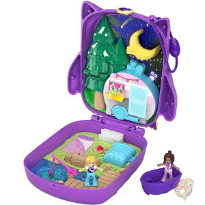 �|���[�|�P�b�g Polly Pocket �h�[���n�E�X�Z�b�g �|�P�b�g���[���h �I�[���i�C�g �L�����v �������� GKJ47