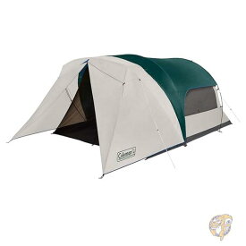 【クーポン配信中】コールマン キャビン キャンプテント スクリーン/ポーチ付き 4-6人用 エバーグリーン Coleman