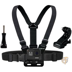 Sametop���߉\�ȃ`�F�X�g�}�E���g�n�[�l�Xfor GoPro Hero 6�A5�A4�A�Z�b�V�����A3 +�A3�A2�A1�J���� ��������