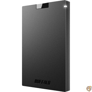 BUFFALO OtSSD 2TB - PS4 / PS5 Windows/MacΉ USB-C USB-A USB 3.2 Ot\bhXe[ghCu SSD-PG2.0U3B
