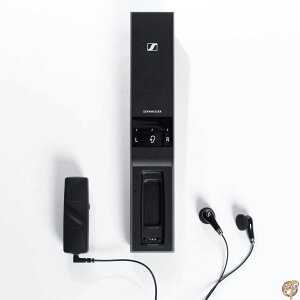 Sennheiser Flex 5000 �f�W�^�����C�����X�w�b�h�z�� �e���r�����p �u���b�N ��������