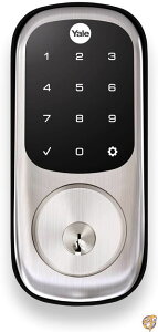 Yale Assure Lock Touchscreen Keypad with Z-Wave, Satin Nickel-Works with Your Smart Home (YRD226ZW2619) ��������