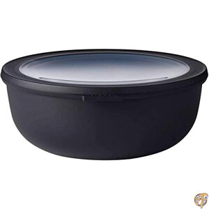 Rosti Mepal RST62160BLK Cirqula �}���`�t�[�h�X�g���[�W&�T�[�r���O�{�E�� �W�t�� ��2.3�N�H�[�g �u���b�N