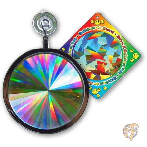 ���C���{�[ �V���t�H�j�[ Rainbow Symphony Suncatcher Axicon Rainbow Window Includes Bonus Rainbow on Board Sun Catcher ���s�A���i ��������