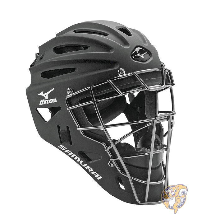 楽天市場】ミズノ MIZUNO SAMURAI G4 ホッケー型 キャッチャー マスク 