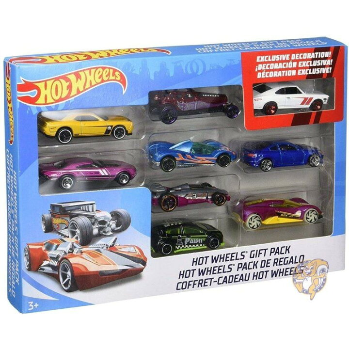 楽天市場】ホットウィールズ ミニカー 9個アソートセット Hot Wheels 