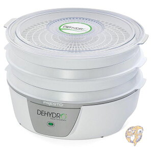 y1000~/555~N[|26ԁzPresto vXg H@ hCt[h[J[@hCt[c[J[@Dehydro Electric Food Dehydrator@sA 