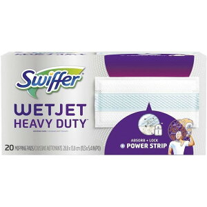 Wetjet���b�v�p�b�h���t�B��20�� Swiffer TRTAZ11A �t���A���b�v�ƃN���[�j���O�p ��������
