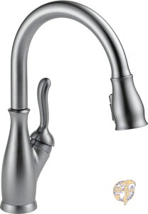 �y�N�[�|���z�M���z�f���^�t�H�[�V�b�g DELTA FAUCET 9178-AR-DST ���[�����h �V���O�� �v���_�E�� �L�b�`�� �֌� �n���h�� �X�e�����X ���s�A�� ��������