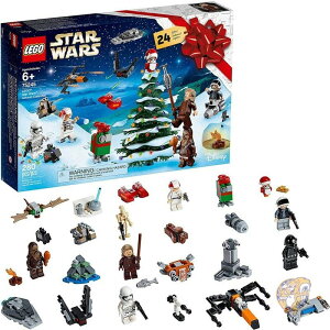 【1000円/555円クーポン配信中】レゴ スターウォーズ クリスマスアドベントカレンダー LEGO 75245 ホリデーギフトセット 送料無料 STAR WARS