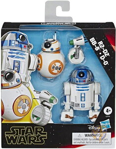 X^[EH[Y ANVtBMAStar Wars E3118 R2-D2/BB-8/D-O 