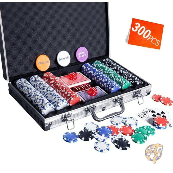 楽天市場】【20日最大4000円クーポン】カジノポーカーチップセット 