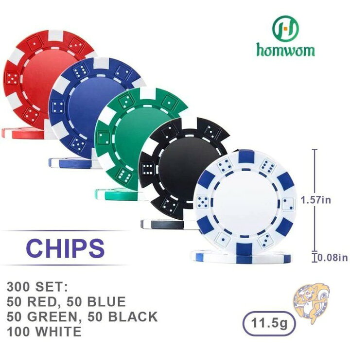 楽天市場】【20日最大4000円クーポン】カジノポーカーチップセット 