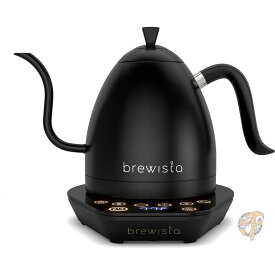 【クーポン配信中】ブリューイスタ アーティサン グースネック電気ケトル 1.0L ブラック Brewista 送料無料