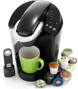 キューリグ コーヒーメーカー Keurig K45 エリートシリーズ シングルカップ お茶 ブラック 送料無料