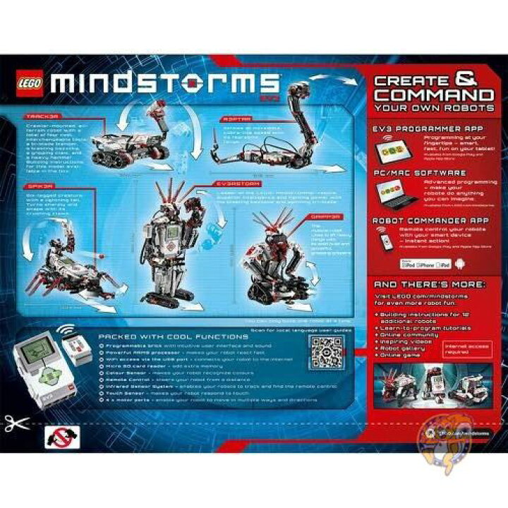 楽天市場】【20日最大4000円クーポン】レゴ マインドストーム EV3 