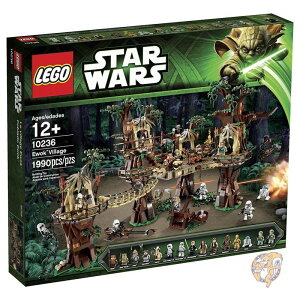 yő2000~N[|25`zS LEGO Star Wars X^[EH[Y Ewok Village Set CEH[N rbW Zbg 10236 sAi 
