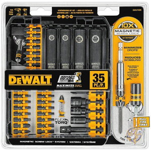 �y�N�[�|���z�M���z�f�E�H���g DEWALT DWA2T35IR �C���p�N�g ���f�B FlexTorq �X�N�����[ �h���C�o�[ �Z�b�g 35�s�[�X ���s�A���i ��������