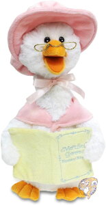 カドルバーン マザーグース トーキングプラッシュ Cuddle Barn しゃべるぬいぐるみ 送料無料