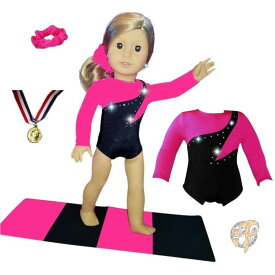 【クーポン配信中】お人形用 ジムナスティック衣装セット Doll Connections 体操 ドール 送料無料