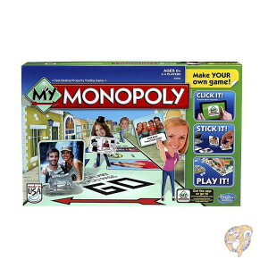 �y5���ő�1500�~�N�[�|���z�n�Y�u�� HASBRO My Monopoly Board Game ���m�|���[ �{�[�h �Q�[�� �����낭 ���s�A���i ��������