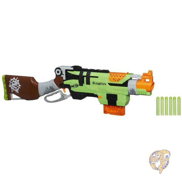 楽天市場】【20日最大4000円クーポン】Nerf Zombie Strike SlingFire 