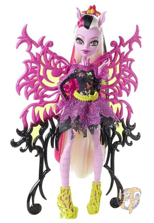 楽天市場】マテル MATTEL Monster High モンスターハイ Freaky Fusion 