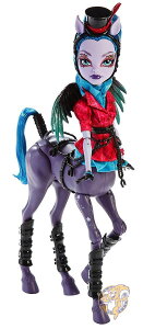 �y�N�[�|���z�M���zMonster High �����X�^�[�n�C Freaky Fusion �n�C�u���b�h Avea Trotter Doll �l�` �h�[�� ���s�A�� ��������