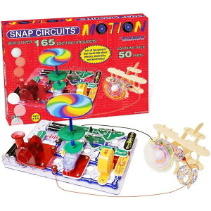y|Cg3{2028ԁz[VdqTLbg Snap Circuits SCM-165 XibvW[ 