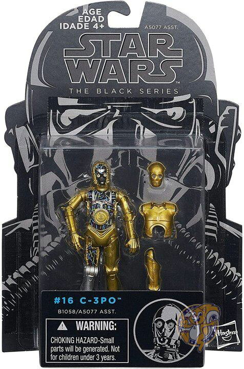 スター・ウォーズ ブラックシリーズ 6インチ アクションフィギュア C-3PO バブ・フリック ハズブロ スター・ウォーズ ブラックシリーズ 6インチ アクションフィギュア 『クローンの攻撃』 フェーズI クローントルーパー