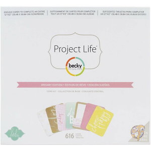 �y�N�[�|���z�M���z�v���W�F�N�g���C�t �N���t�g�R�A�L�b�g Project Life �X�N���b�v�u�b�N �J�[�h�Z�b�g ��������