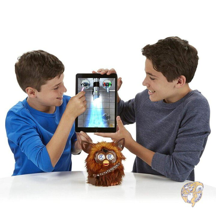 楽天市場】ハズブロ HASBRO スターウォーズ Furbacca ファービー 喋る 