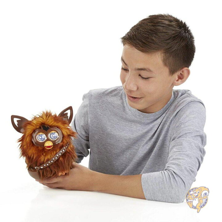 楽天市場】ハズブロ HASBRO スターウォーズ Furbacca ファービー 喋る 