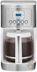 Cuisinart クイジナート コーヒー メーカー 14カップ ステンレス スチール製 DCC-3200 ホワイト 並行輸入 送料無料
