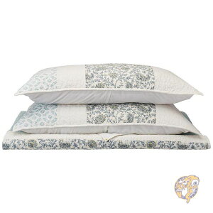 y|Cg3{4&5zMadison Park Dawn Cotton Percale Quilted Coverlet Set }fB\ p[N 6_ xbg ZbgAJAƋ@AJAG 