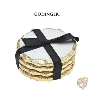 �R�[�X�^�[ Godinger 4�_�Z�b�g �V���v���ŉ؂₩�ȃS�[���h���A�����J�A���Ƌ�@�A�����J�A���G�� ��������