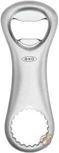 オクソー ダイキャストスチール ボトルオープナー OXO 3112700 栓抜き 送料無料