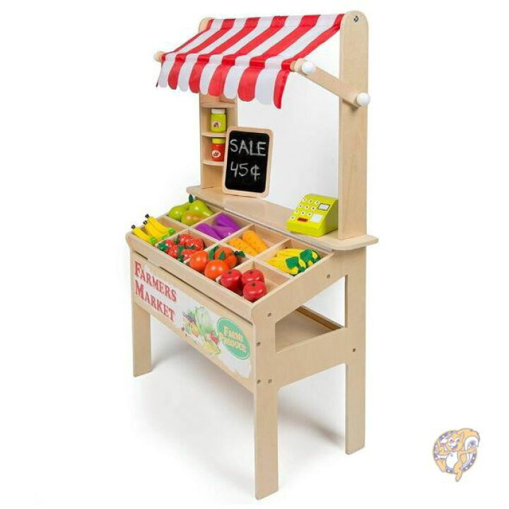 楽天市場】【クーポン配信中】木製ファーマーズマーケットスタンド 