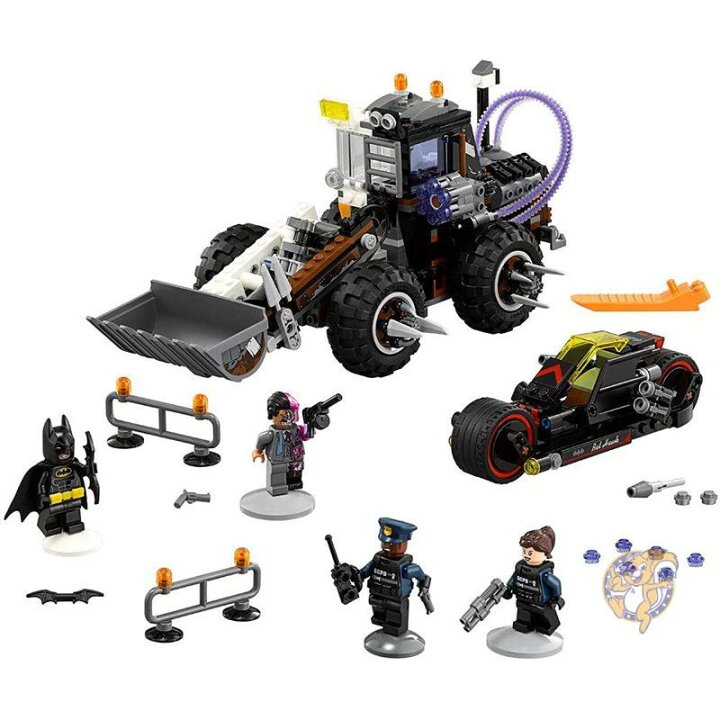 楽天市場】レゴ バットマン トゥーフェイスのダブル解体マシン LEGO 