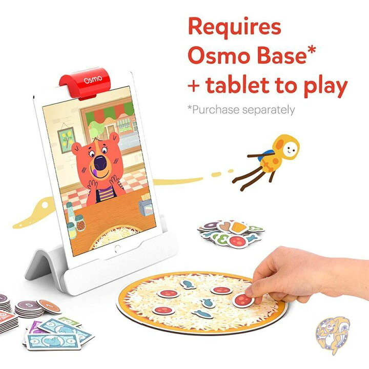 楽天市場】オズモ ピザカンパニー iPad＆Fireタブレット用 ラーニング 