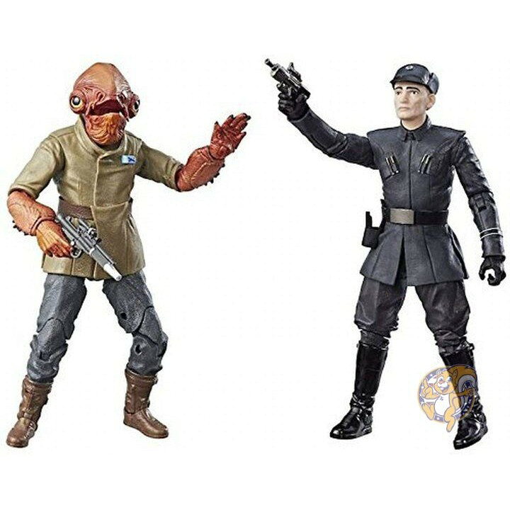 楽天市場】スターウォーズ ブラックシリーズ アクバー提督 ファースト 