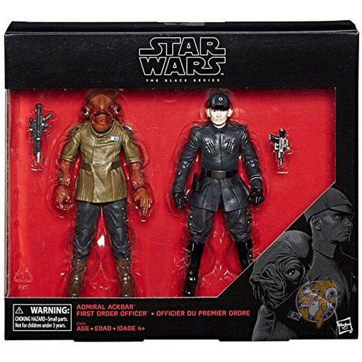 楽天市場】スターウォーズ ブラックシリーズ アクバー提督 ファースト 