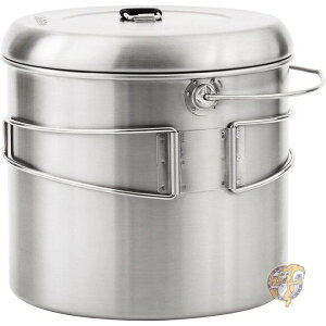 �y�ő�2000�~�N�[�|��15���z�|�b�g4000 Solo Stove POT4 �X�e�����X�X�`�[�� ��������